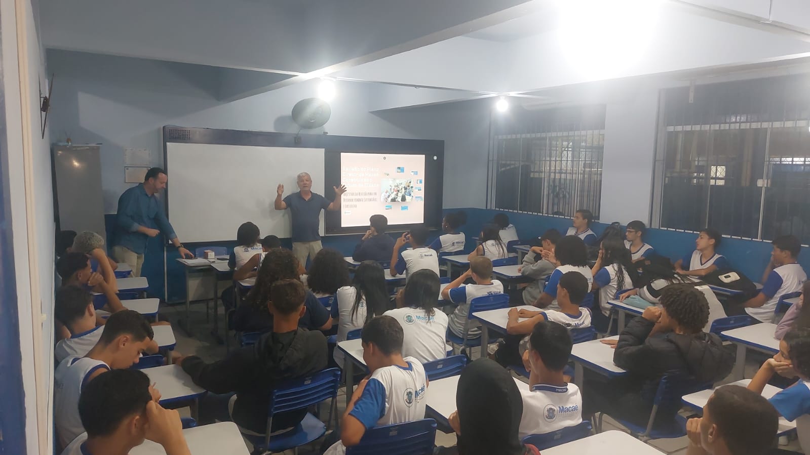 Fórum Comunitário do Plano Diretor é realizado em Glicério
