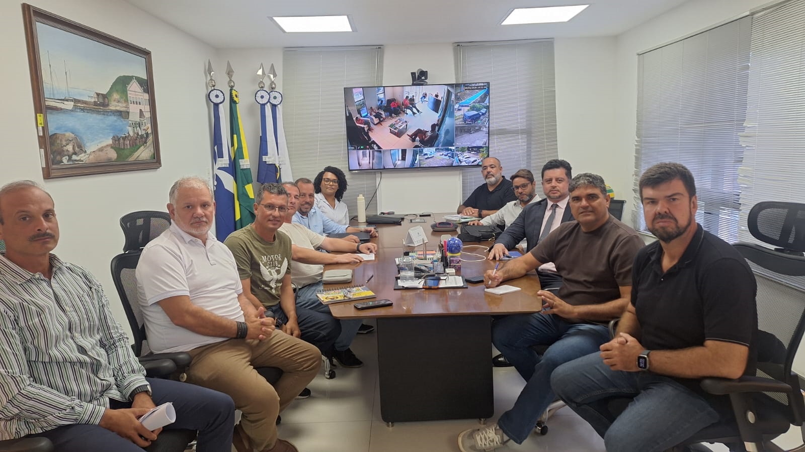 Reunião de governo define construção da nova rodoviária como prioridade