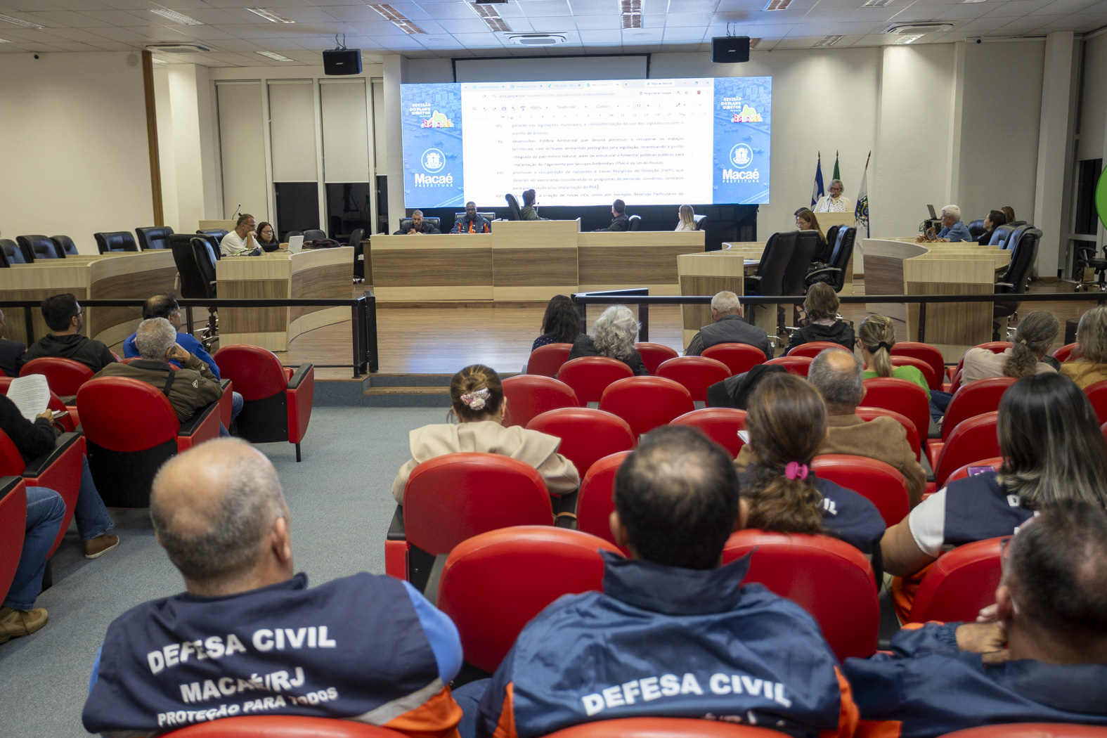 Meio Ambiente, Clima e Riscos entram em debate na revisão do Plano Diretor de Macaé
