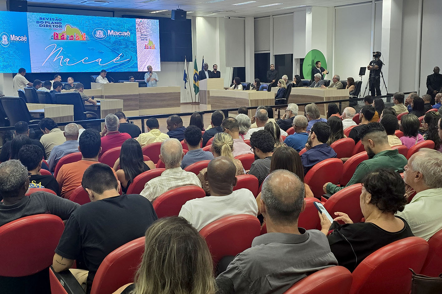 Macaé realiza solenidade de lançamento da Revisão do Plano Diretor