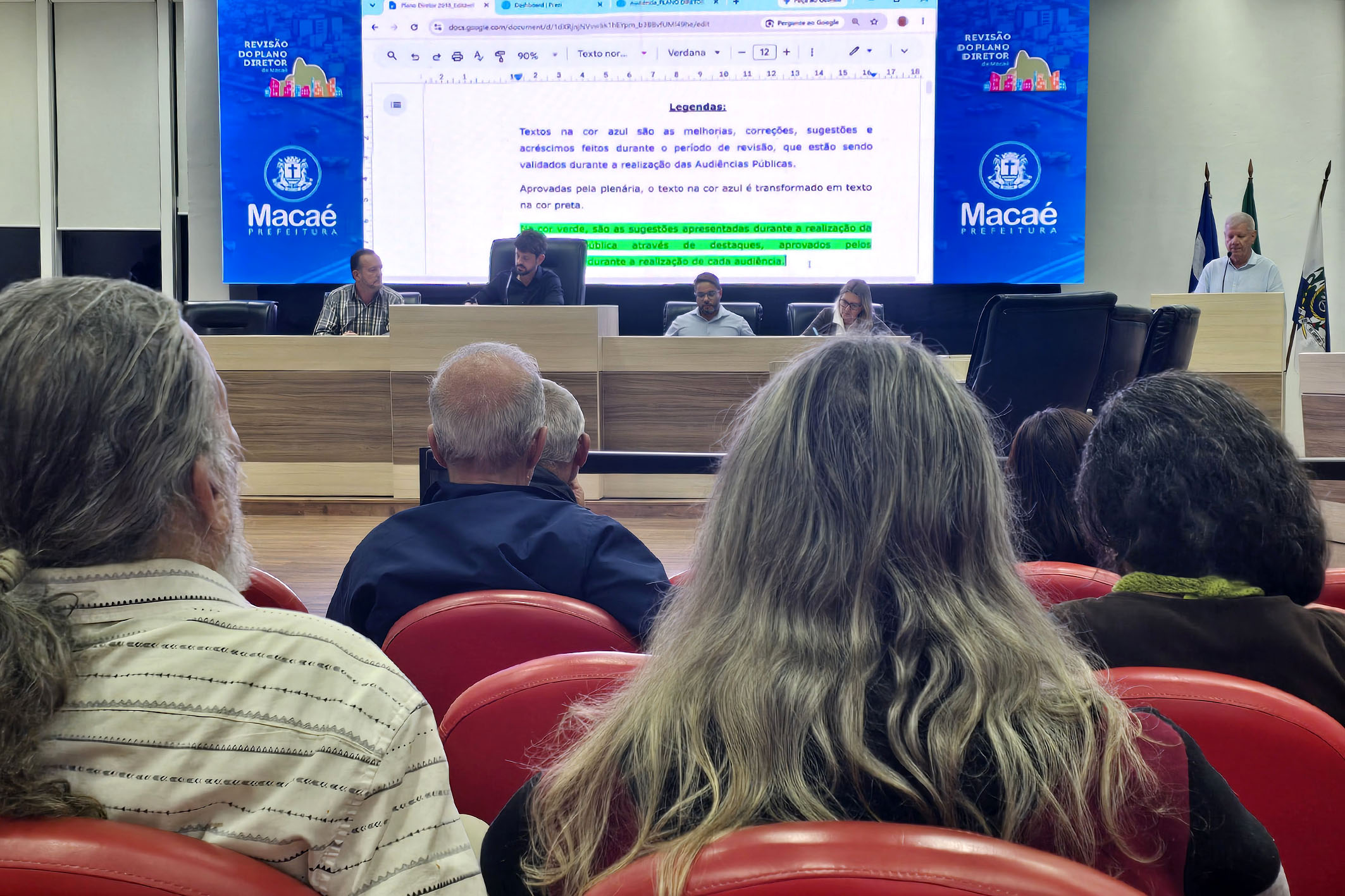 Defesa Civil, acessibilidade e Economia do Mar em debate na revisão do Plano Diretor de Macaé