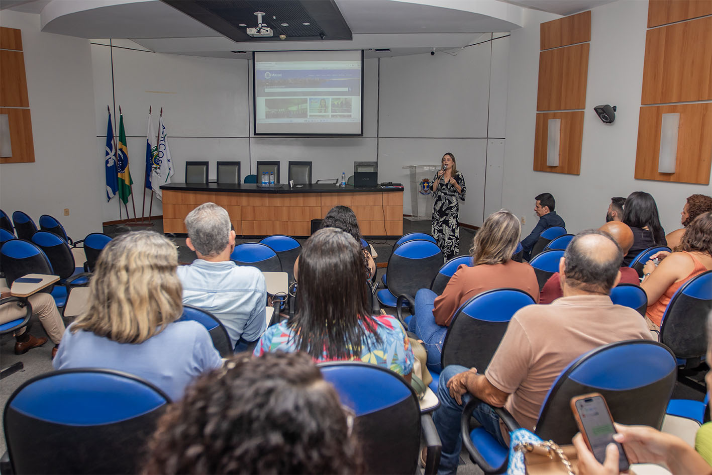Portal da Secretaria de Planejamento é apresentado para agentes orçamentários