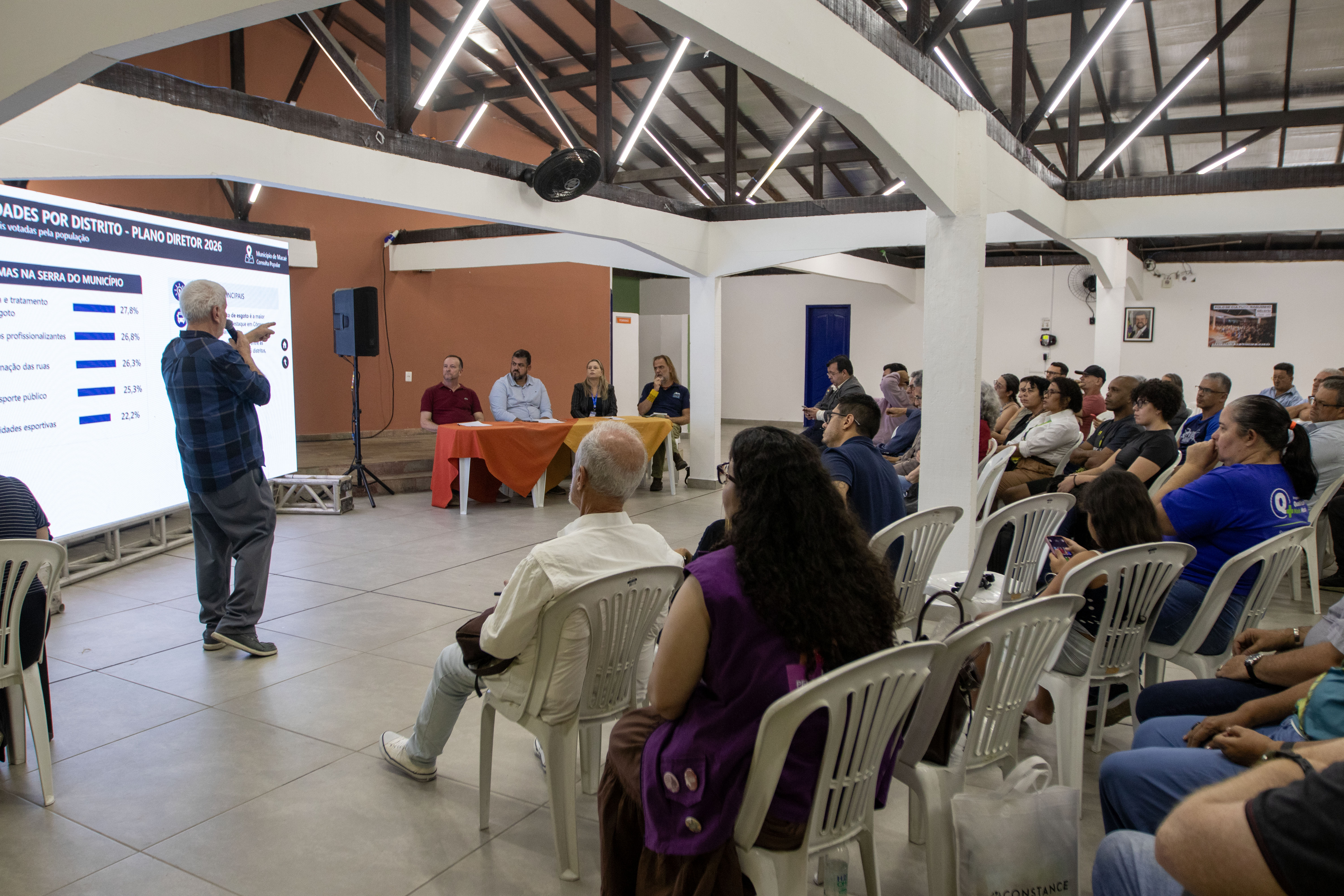 Revisão do Plano Diretor avança com primeira audiência pública em Glicério